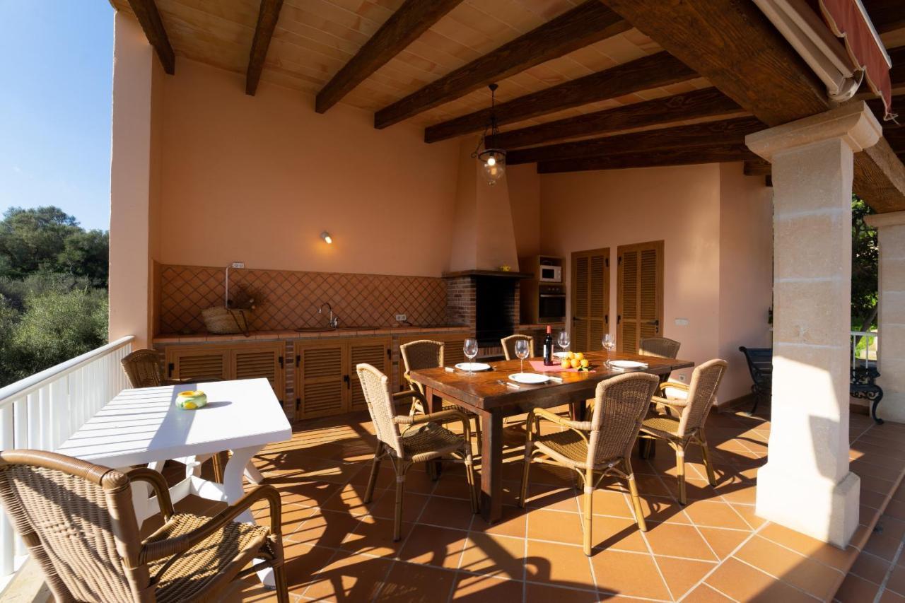 Finca Es Recer By Dracmallorca Santanyí Eksteriør bilde