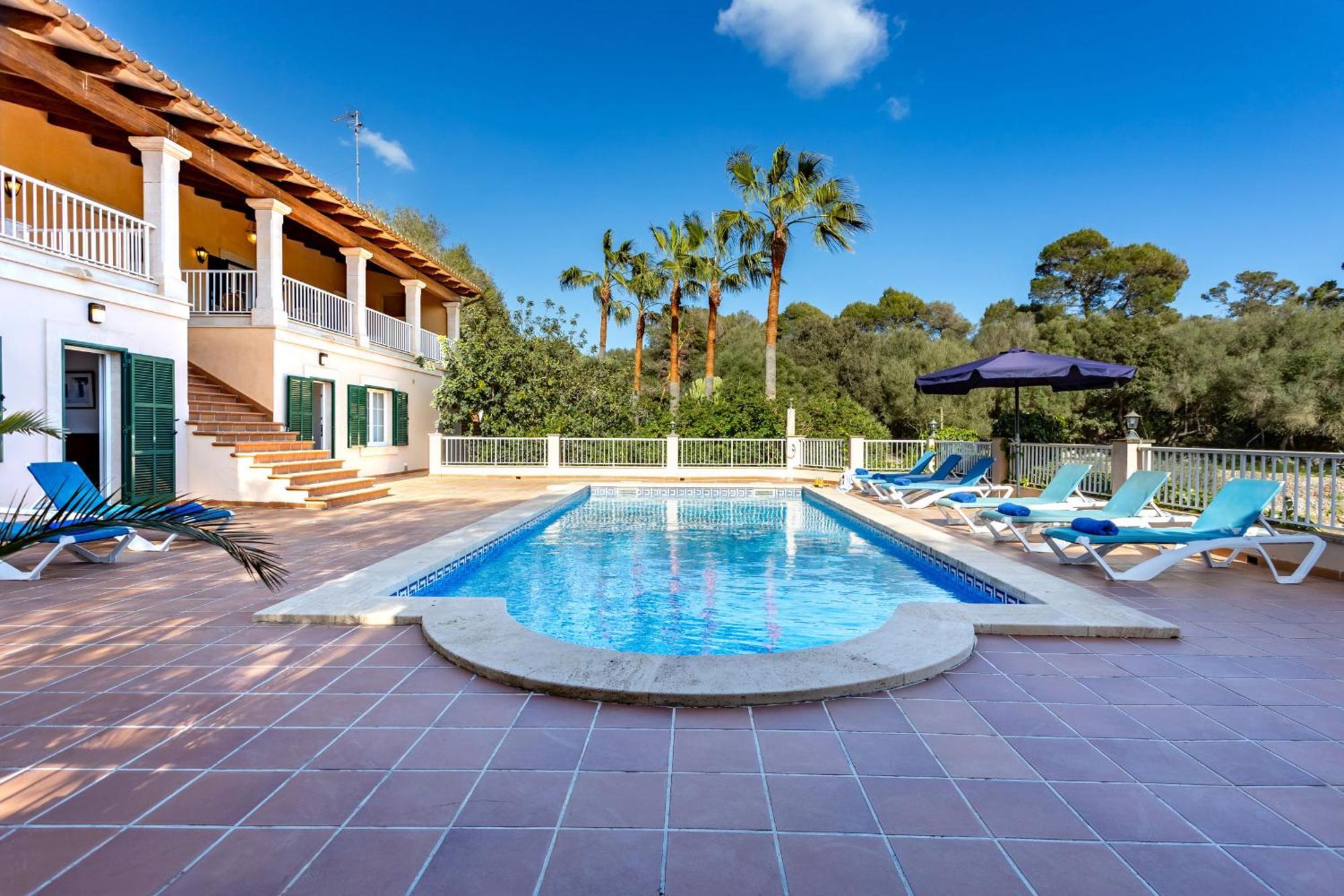 Finca Es Recer By Dracmallorca Santanyí Eksteriør bilde