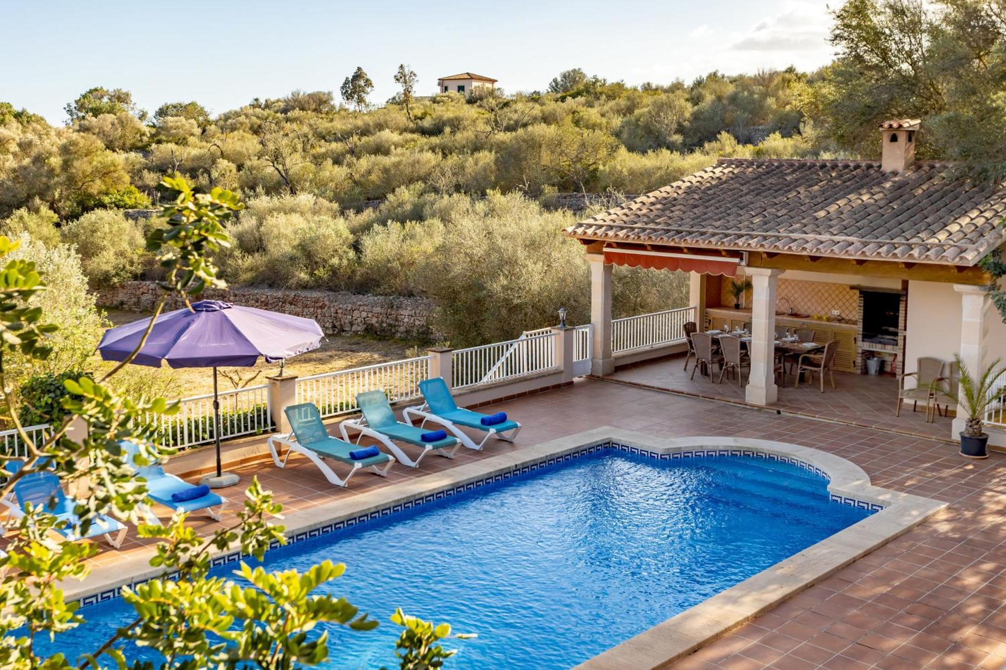 Finca Es Recer By Dracmallorca Santanyí Eksteriør bilde