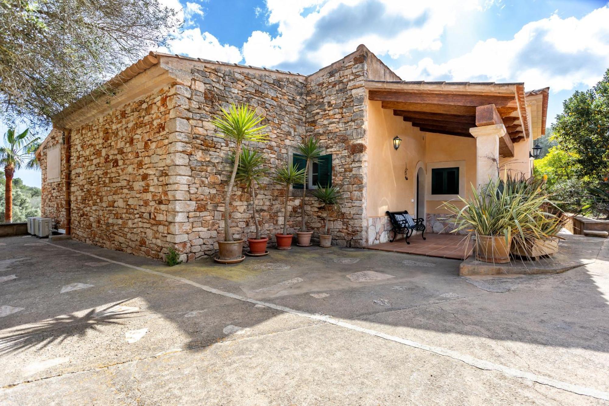 Finca Es Recer By Dracmallorca Santanyí Eksteriør bilde